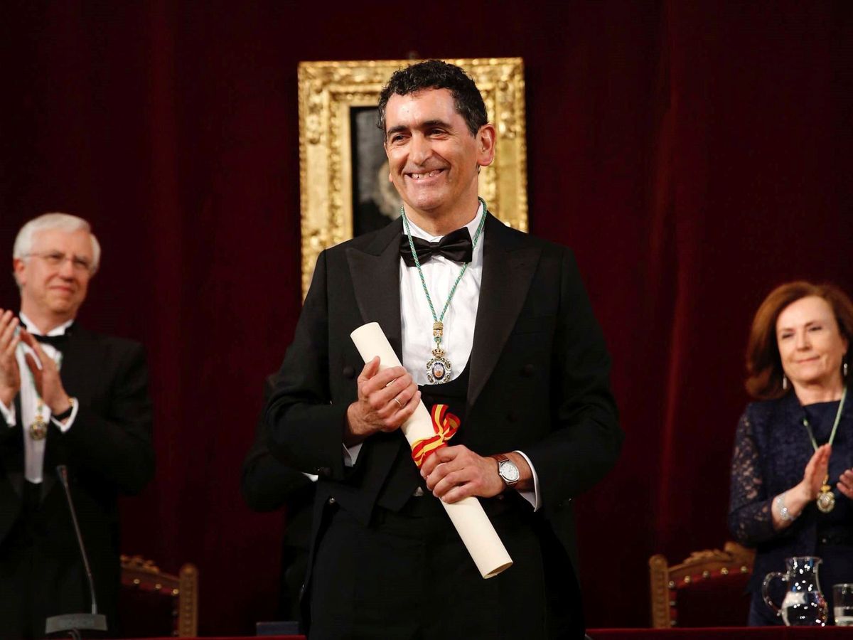 Foto: El dramaturgo y director teatral Juan Mayorga, en 2019. (EFE)