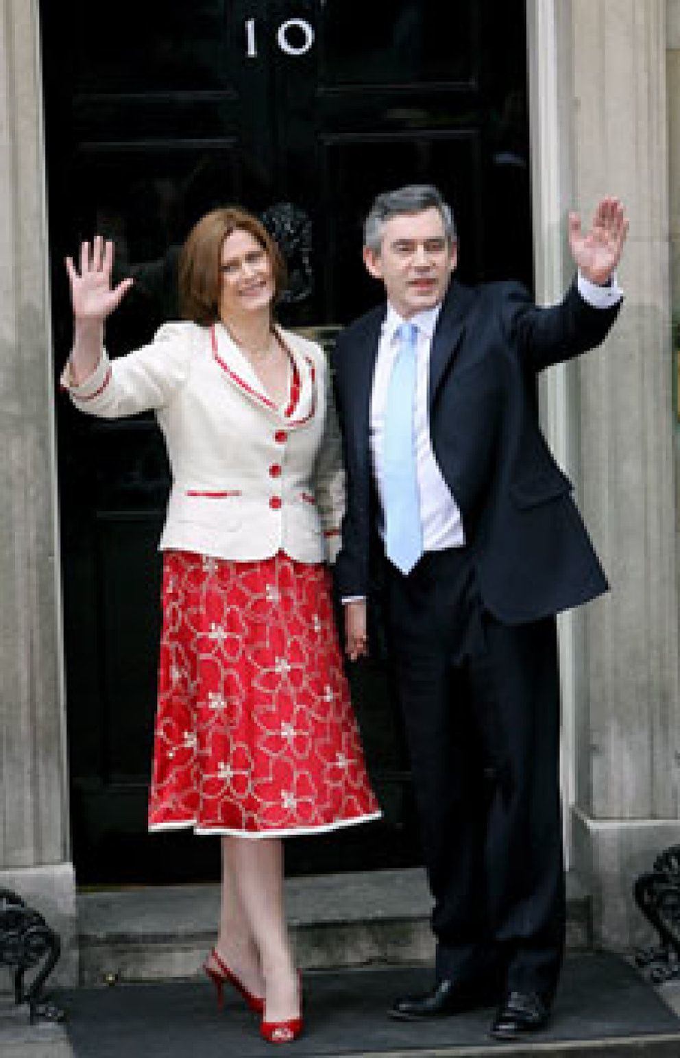 Foto: Gordon Brown se convierte en primer ministro británico