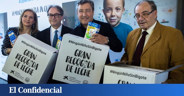 La filantropía en España, liderada por la Fundación 