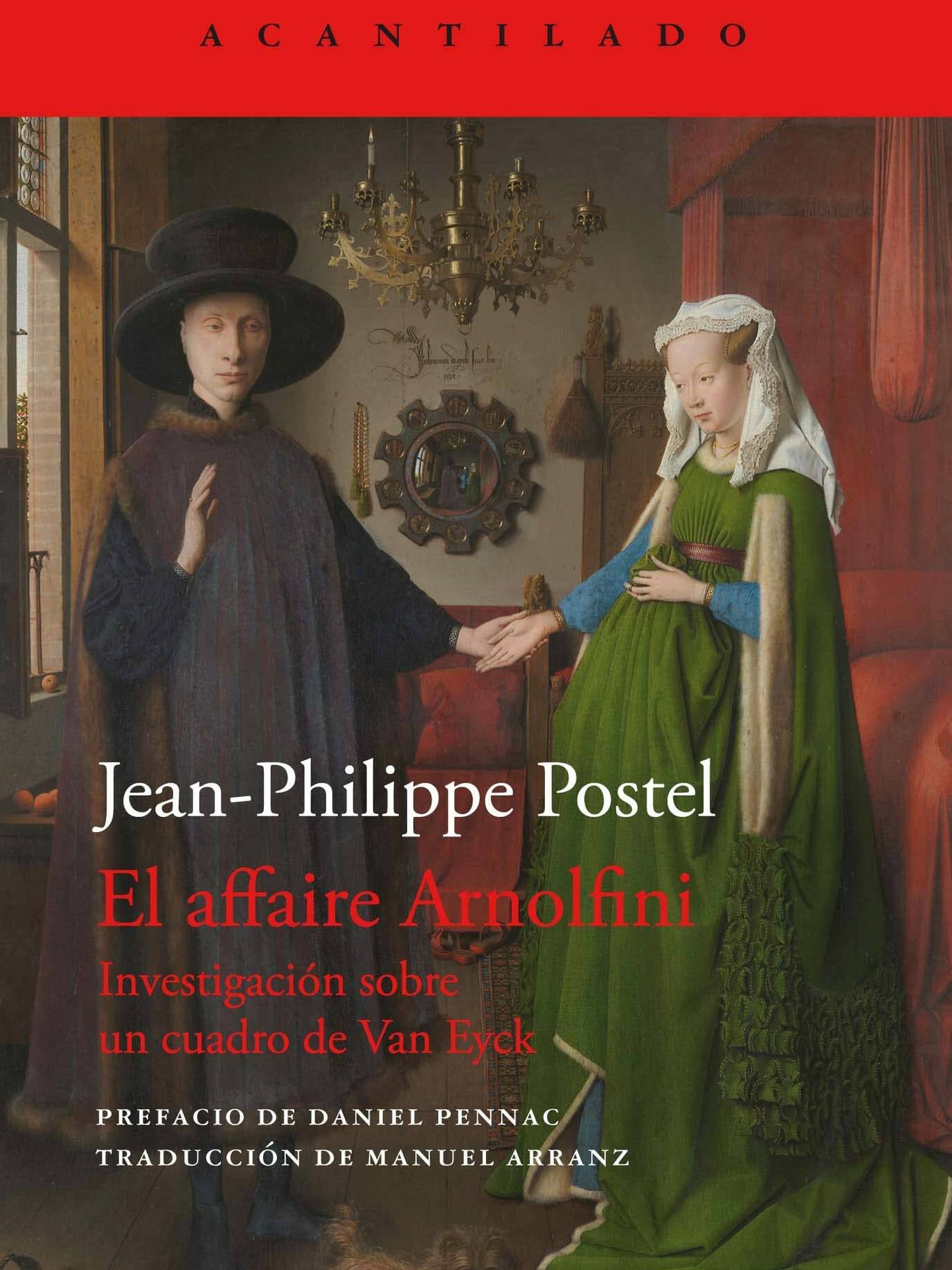 'El affaire Arnolfini', de Jean-Philippe Postel 