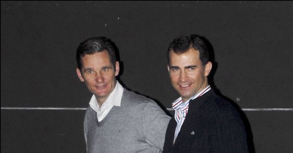 Foto: Felipe y Urdangarin en una imagen de archivo de 2007. (Gtres)