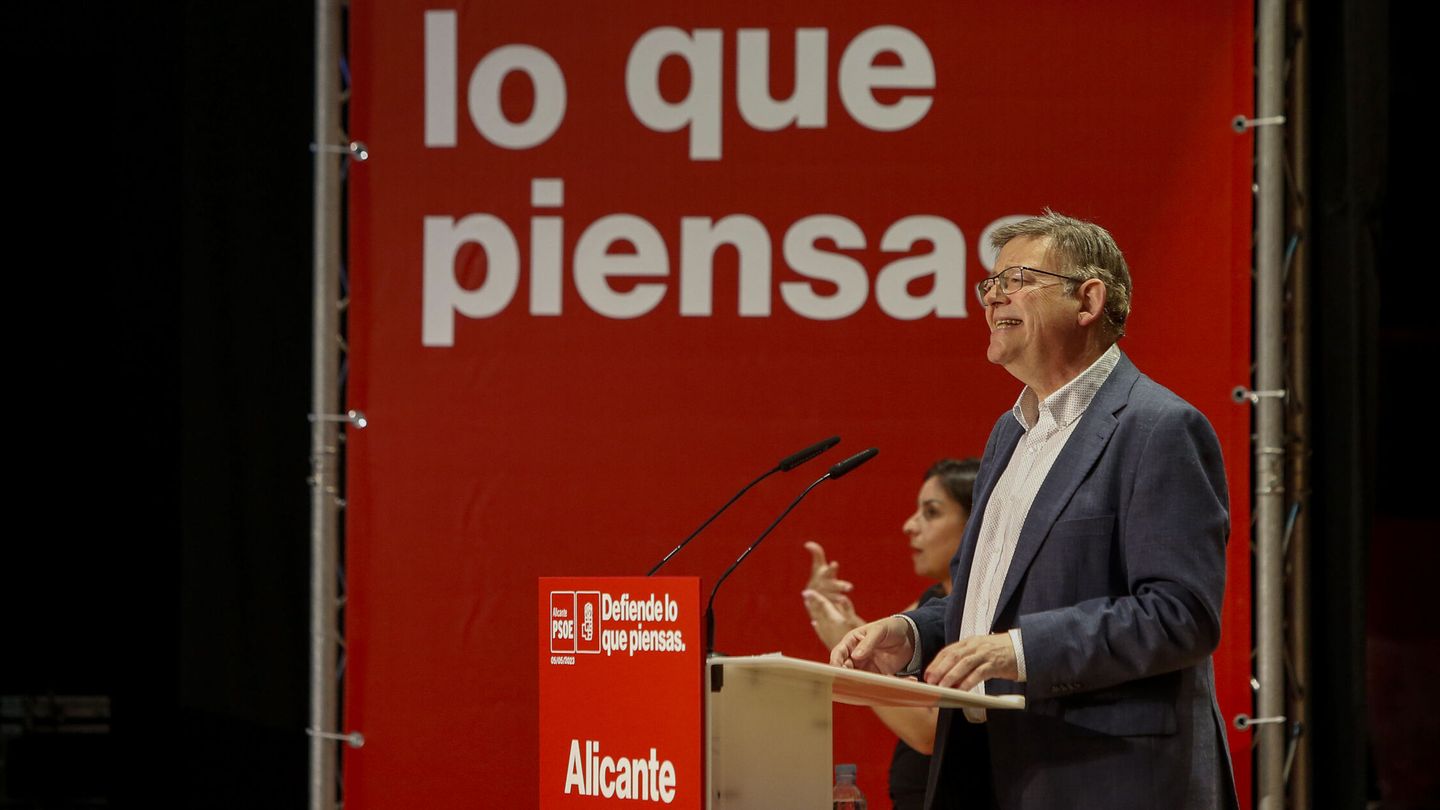 El president valenciano y candidato a la reelección, Ximo Puig. (EFE/Manuel Lorenzo)