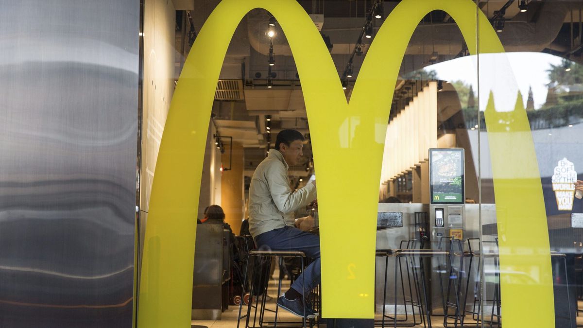 Hackean las máquinas de McDonald's para conseguir hamburguesas gratis
