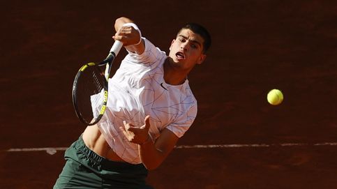 Carlos Alcaraz debuta en el Mutua Madrid Open... ¡Con el apoyo del hijo de Djokovic!