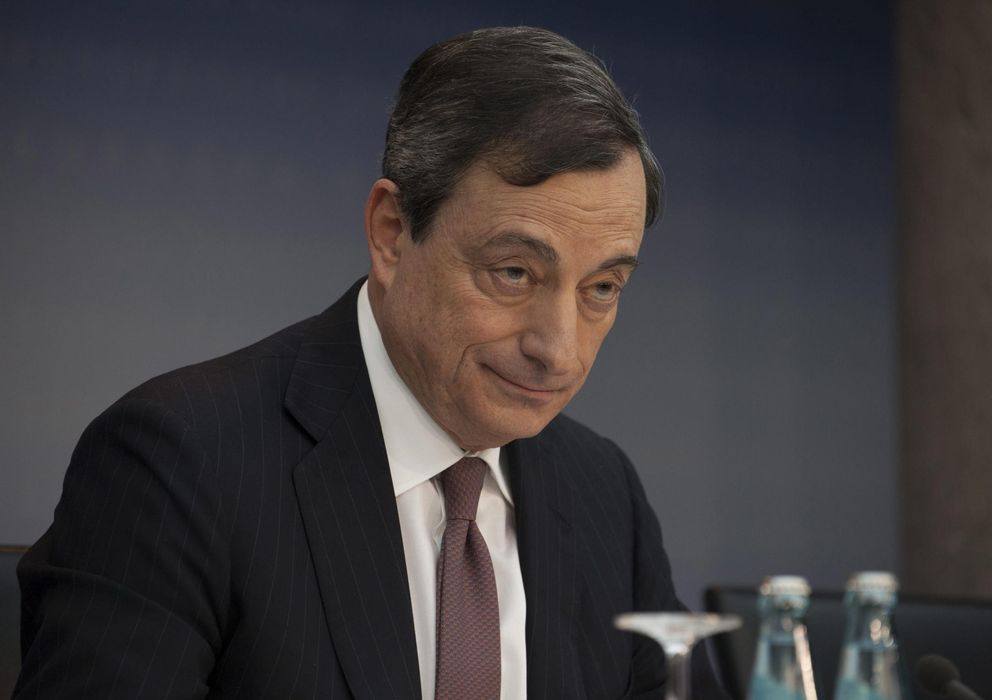 Foto: El presidente del Banco Central Europeo, Mario Draghi 
