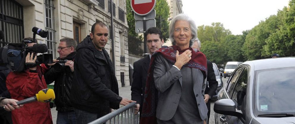 Foto: Los jueces no imputan a Christine Lagarde tras 24 horas de interrogatorio