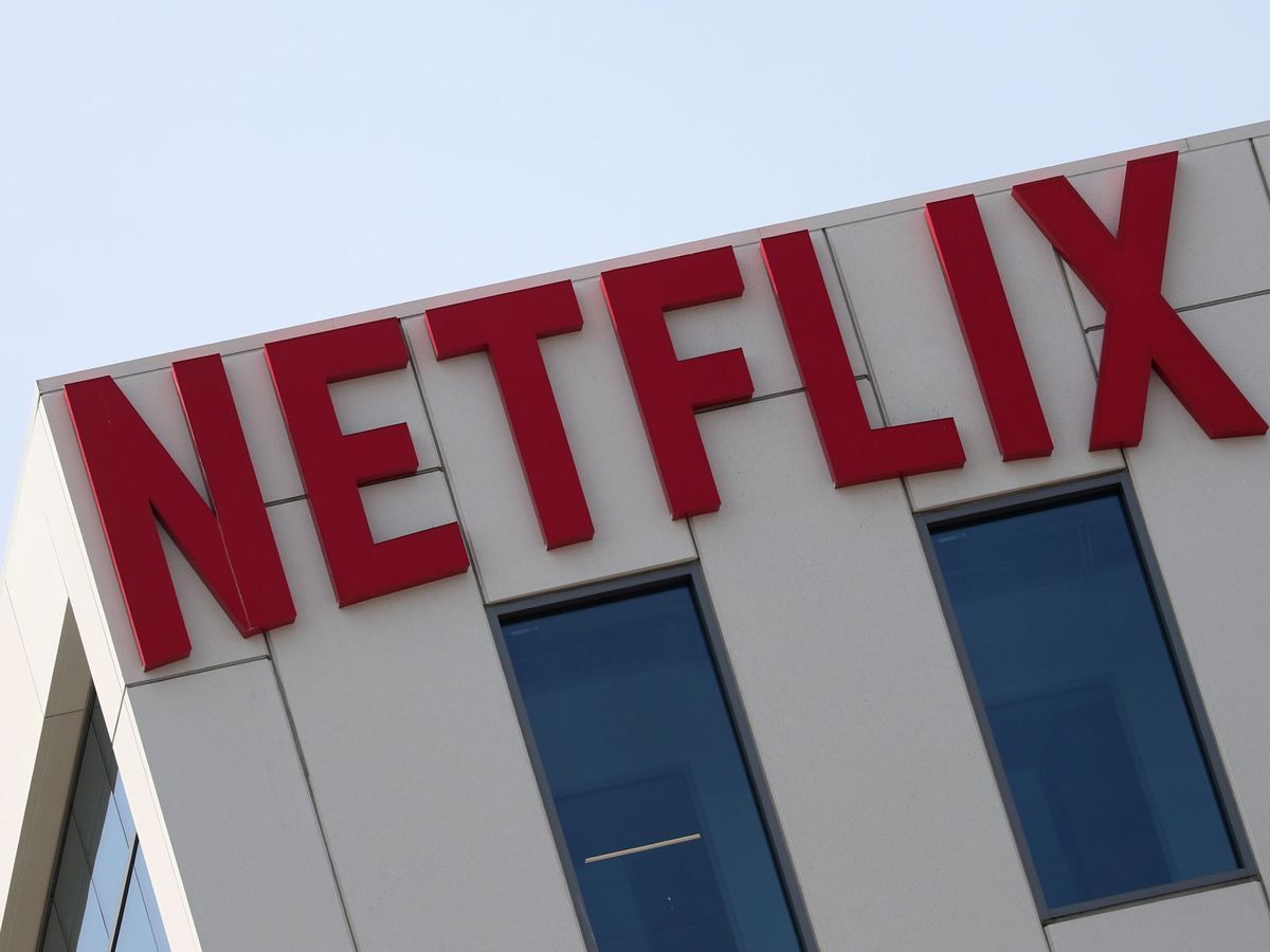 Foto: Foto del logo de Netflix en sus oficinas de Los Angeles. (EFE)