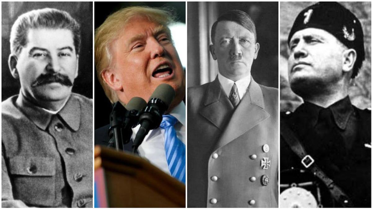 ¿Trump, Hitler, Mussolini o Stalin? ¿Quién dijo cada una de estas frases?