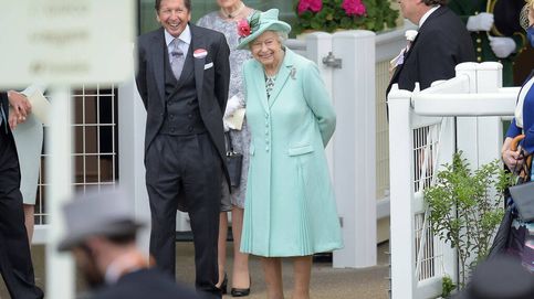 Isabel II vuelve a brillar: recupera la sonrisa y sorprende en Ascot ante una gran ovación