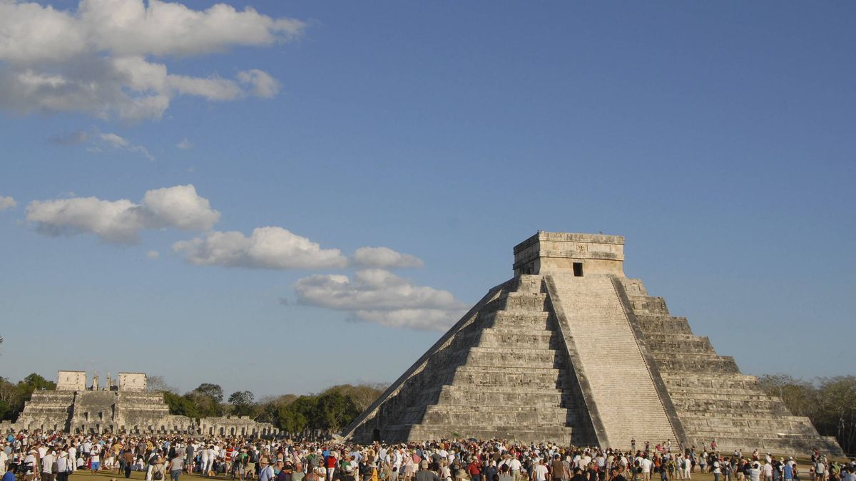 Descubren una misteriosa pirámide hasta ahora oculta en Chichén Itzá (México)