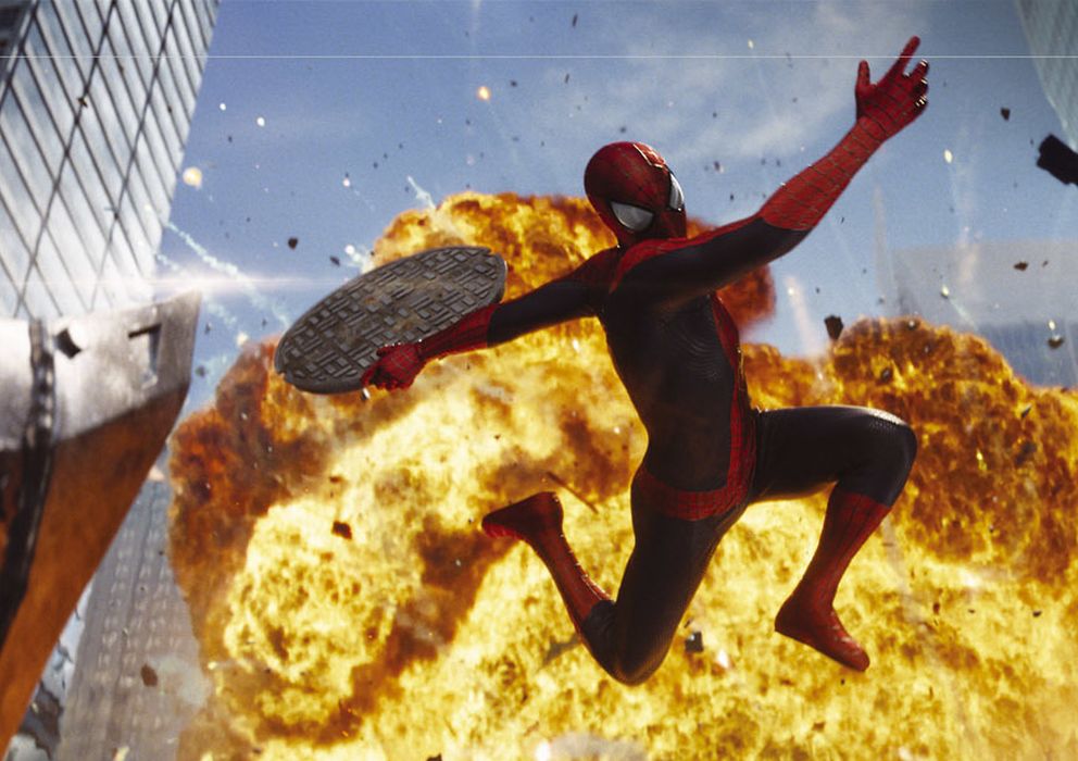 Foto: Fotograma de 'The amazing Spider-man 2: El poder de Electro'