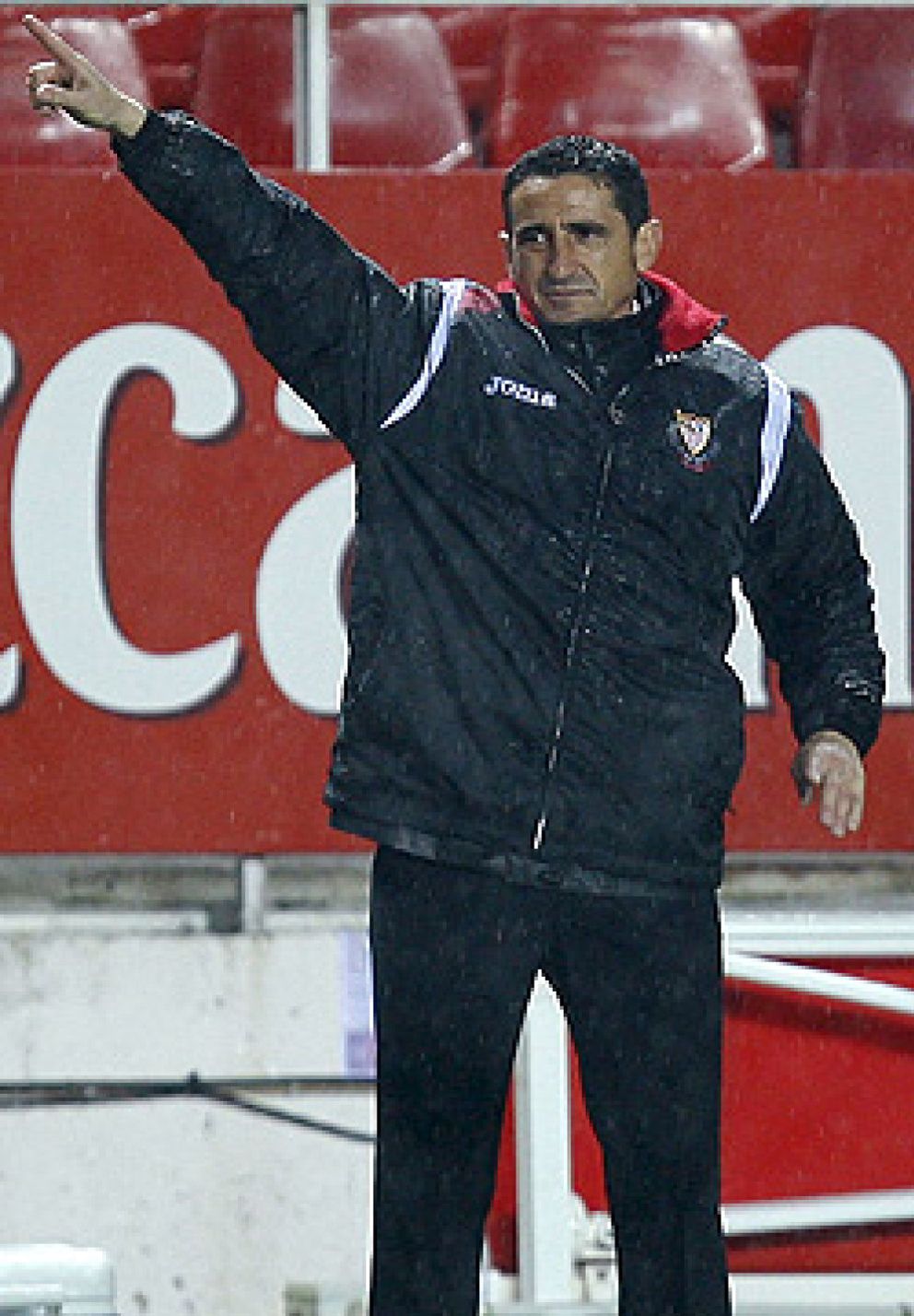 Foto: Manolo Jiménez asume el complicado reto de salvar al Real Zaragoza