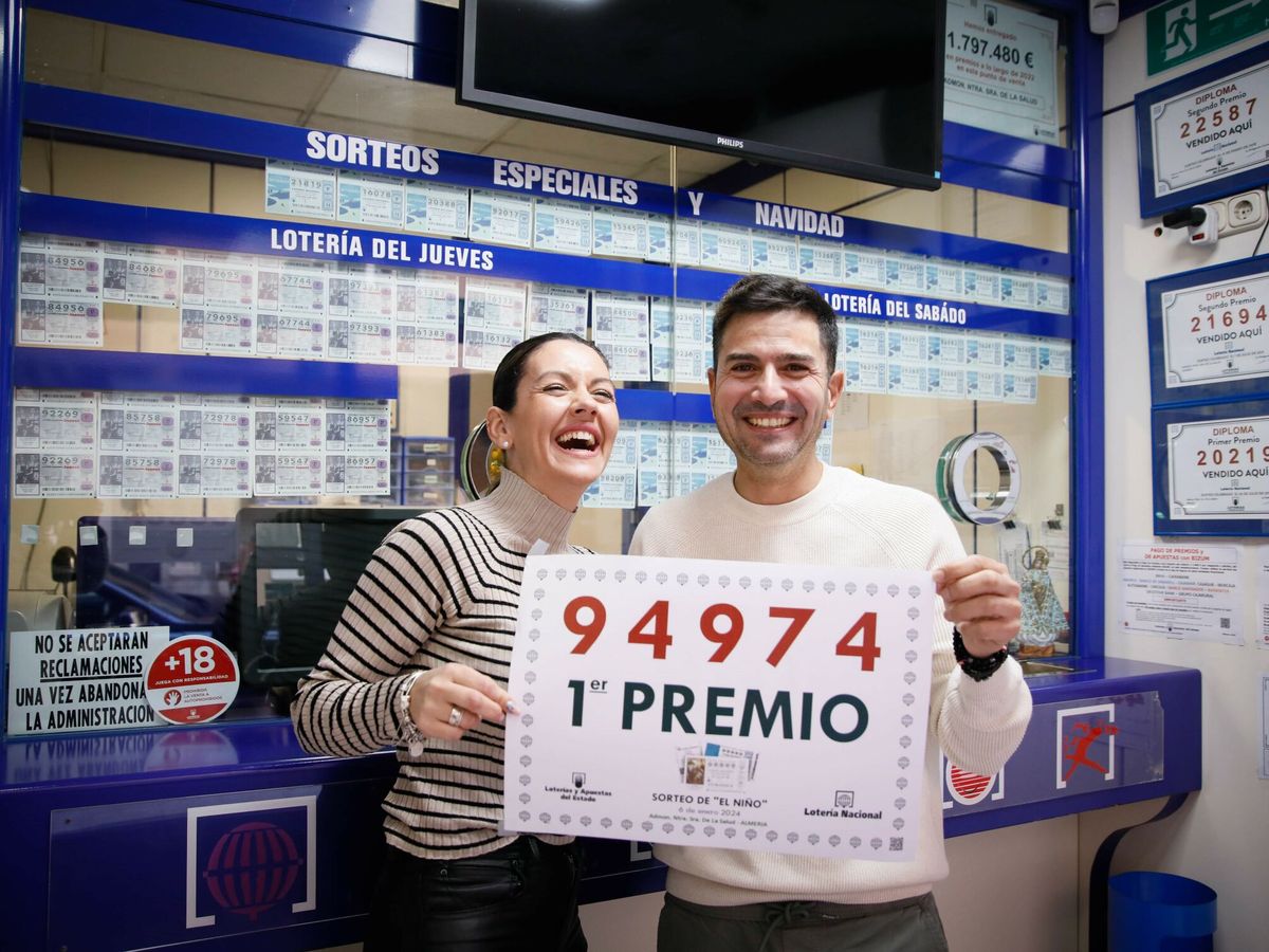 Foto: Lotería Nacional: Comprobar resultados y premios del sorteo de hoy, jueves 18 de enero(Marian León / Europa Press)