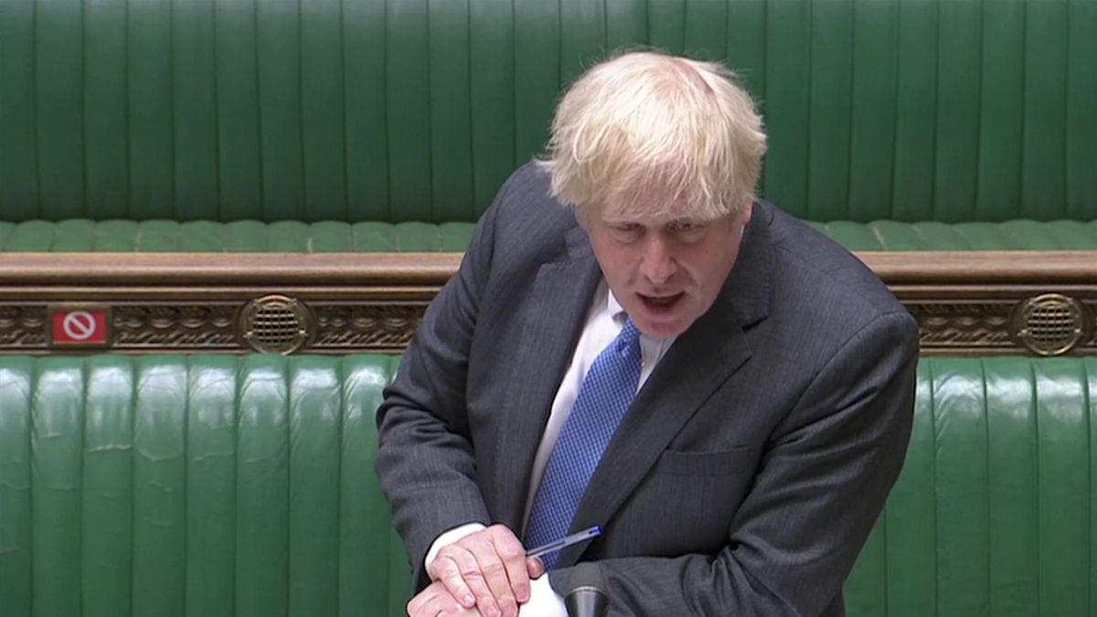 Boris Johnson, sobre su ministro de Sanidad: "Es un jodido absoluto inútil"