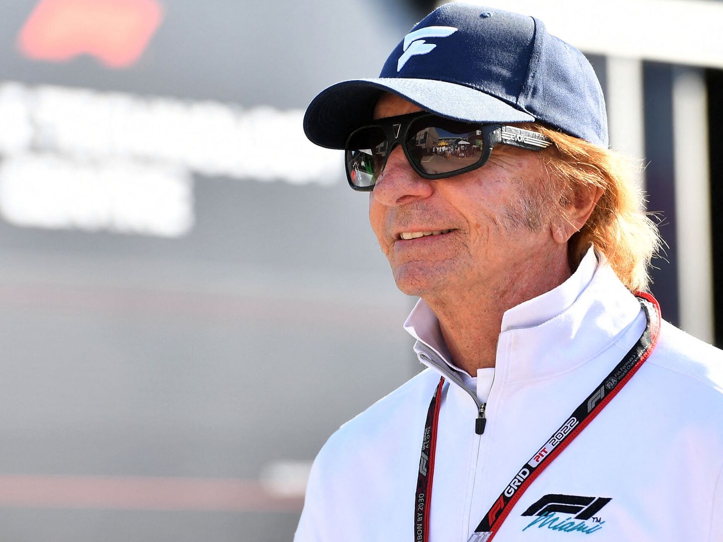 Emerson Fittipaldi en el circuito de Monza en 2022. (Reuters/Jennifer Lorenzini).