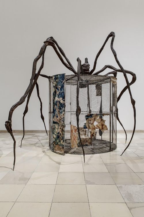 'Araña', 1997. Louise Bourgeois (The Easton Foundaton / VEGAP, Madrid)