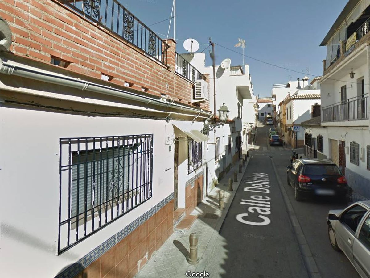Foto: Calle Delicias en el barrio Haza Grande de Granada. (Google Street View)