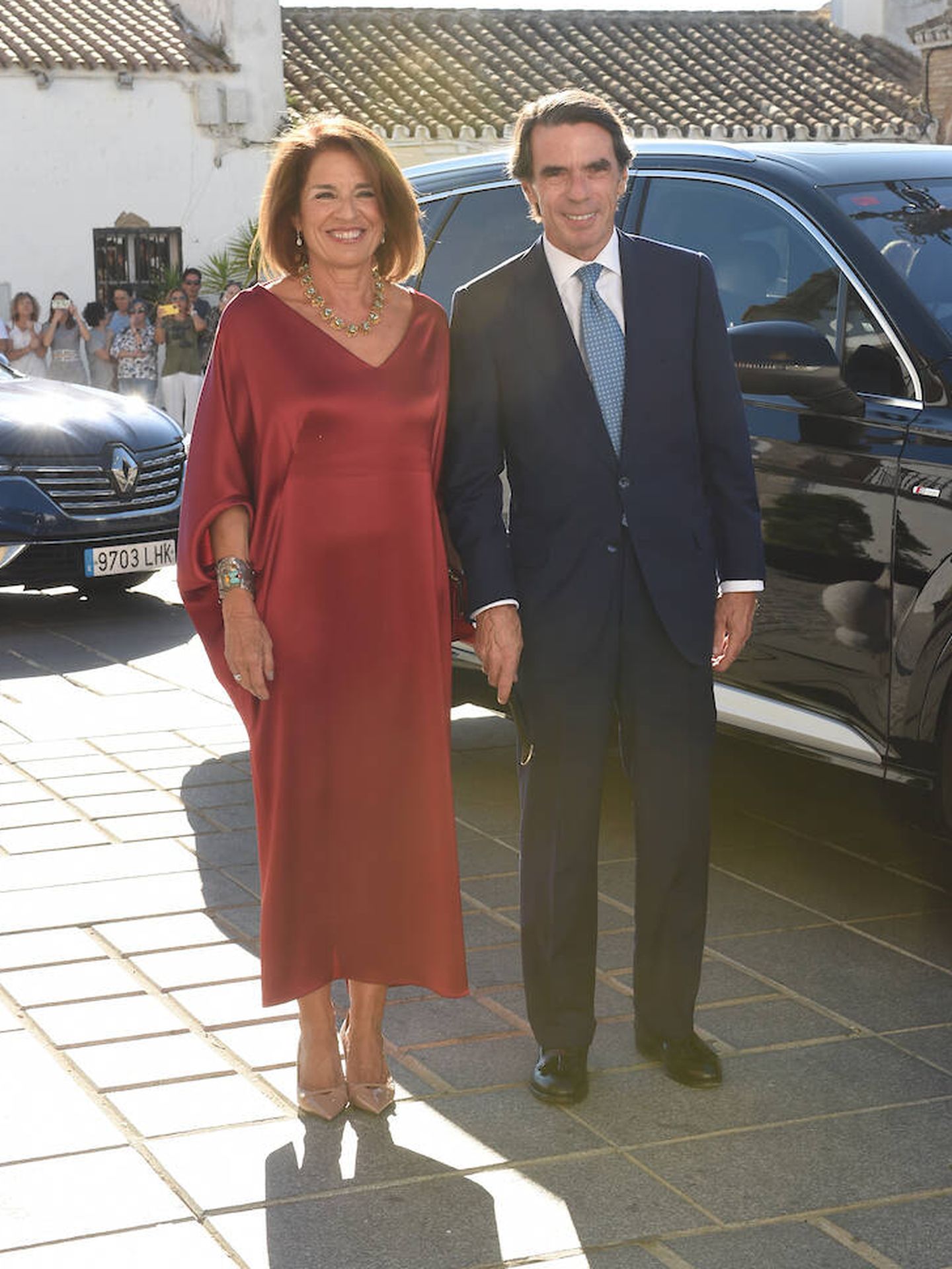 José María Aznar y Ana Botella. (LP)