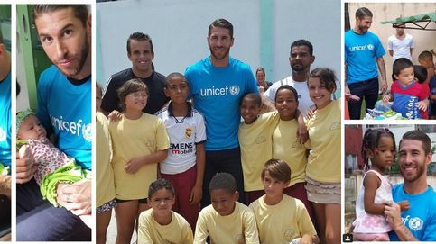 Instagram - La ruta solidaria de Sergio Ramos en Cuba