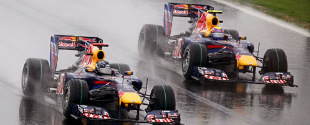 Foto: Sebastian Vettel, Mark Webber y la nueva decepción de Red Bull