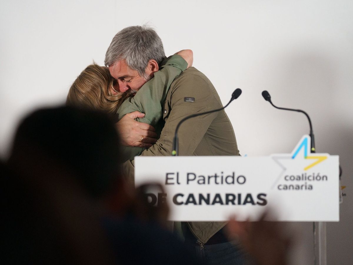 Foto: Fernando Clavijo, candidato de Coalición Canaria. (EFE/Ramón de la Rocha)