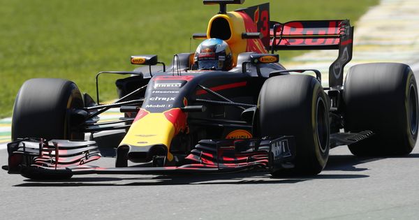 Foto: Imagen del coche de Daniel Ricciardo. (EFE)