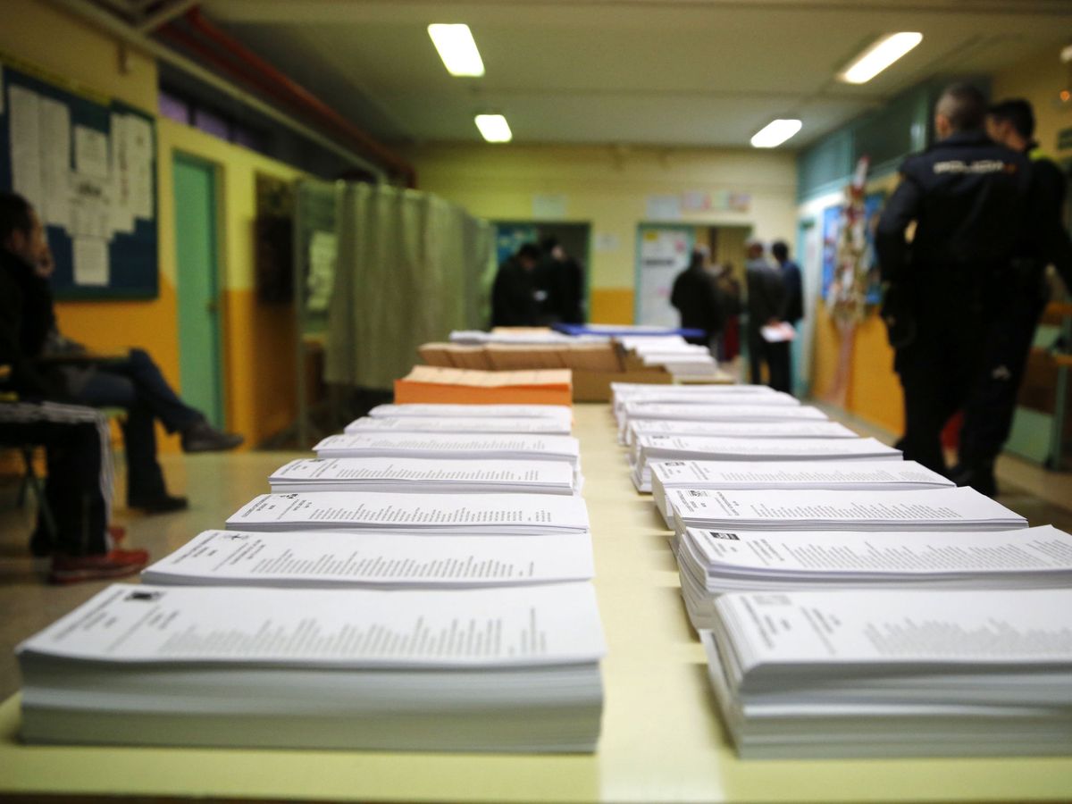 Foto: Elecciones autonómicas en Castilla y León. Foto: Efe