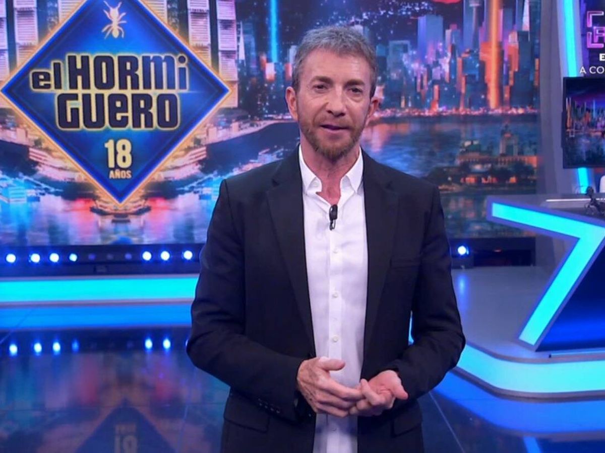 Foto: Pablo Motos, presentador de 'El hormiguero'. (Atresmedia Televisión)