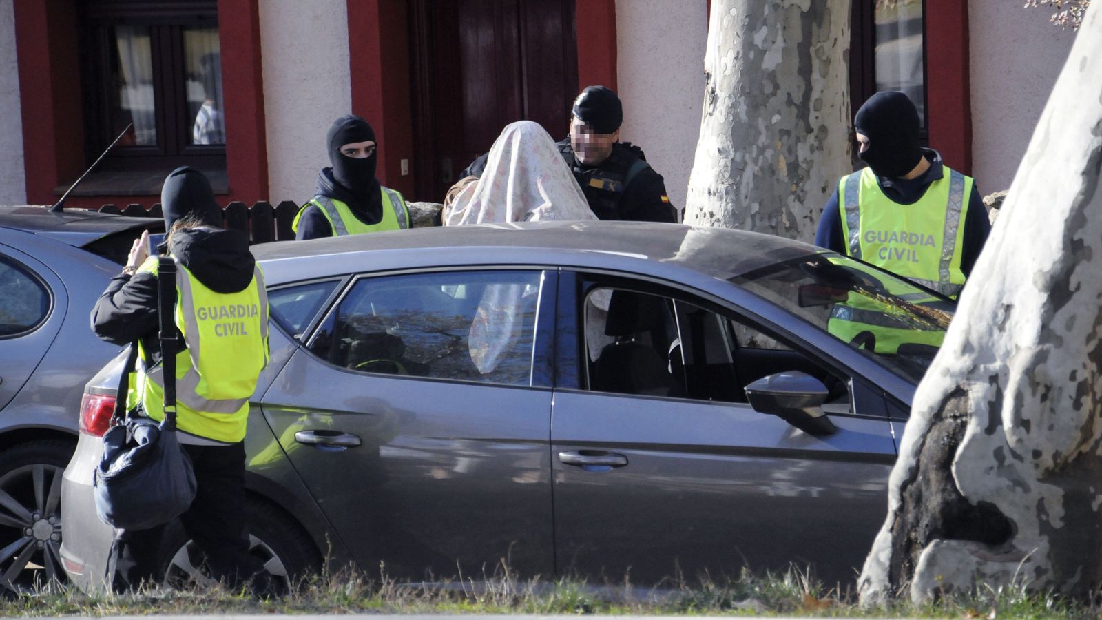 Foto: La Guardia Civil detuvo el pasado 13 de diciembre a un exmiembro de los GAL dispuesto a cometer un atentado yihadista. (EFE)