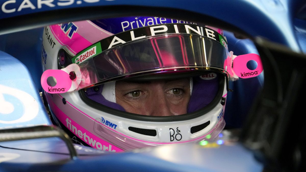 Fernando Alonso empieza a perder la paciencia con Alpine (aunque lo disimule)