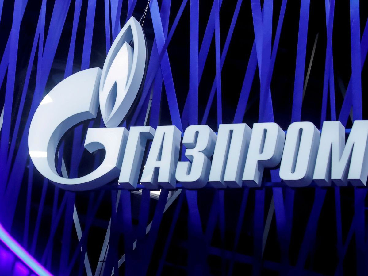 Foto: Logotipo de Gazprom. (Reuters/Shemetov)