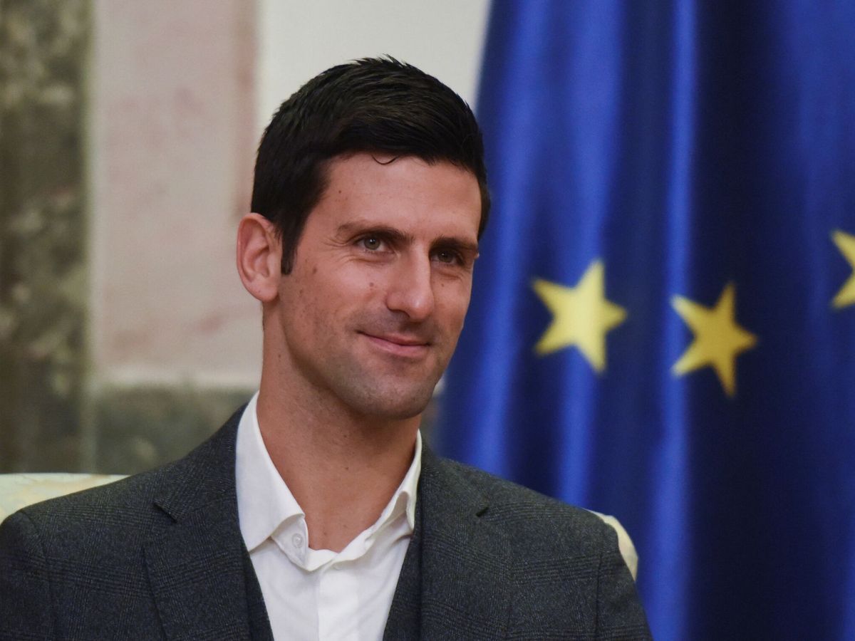 Foto: Djokovic. (Reuters/Zorana Jevtic)