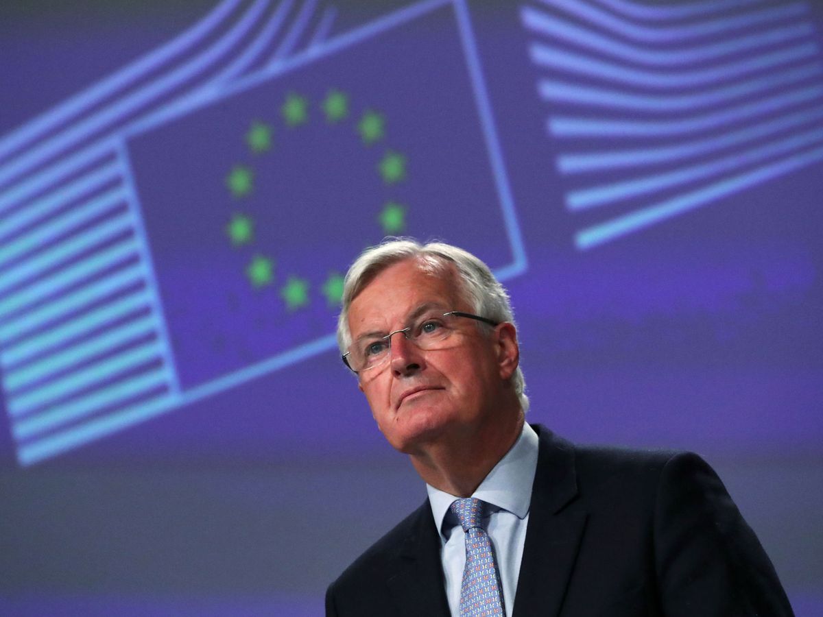 Foto: Michel Barnier. (Reuters)