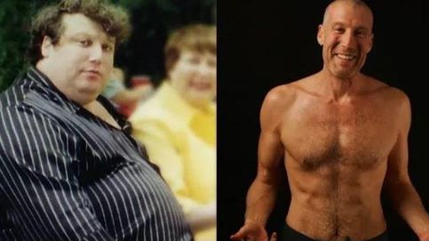 Este hombre explica las 7 cosas que hizo para perder 99 kilos sin hacer dieta