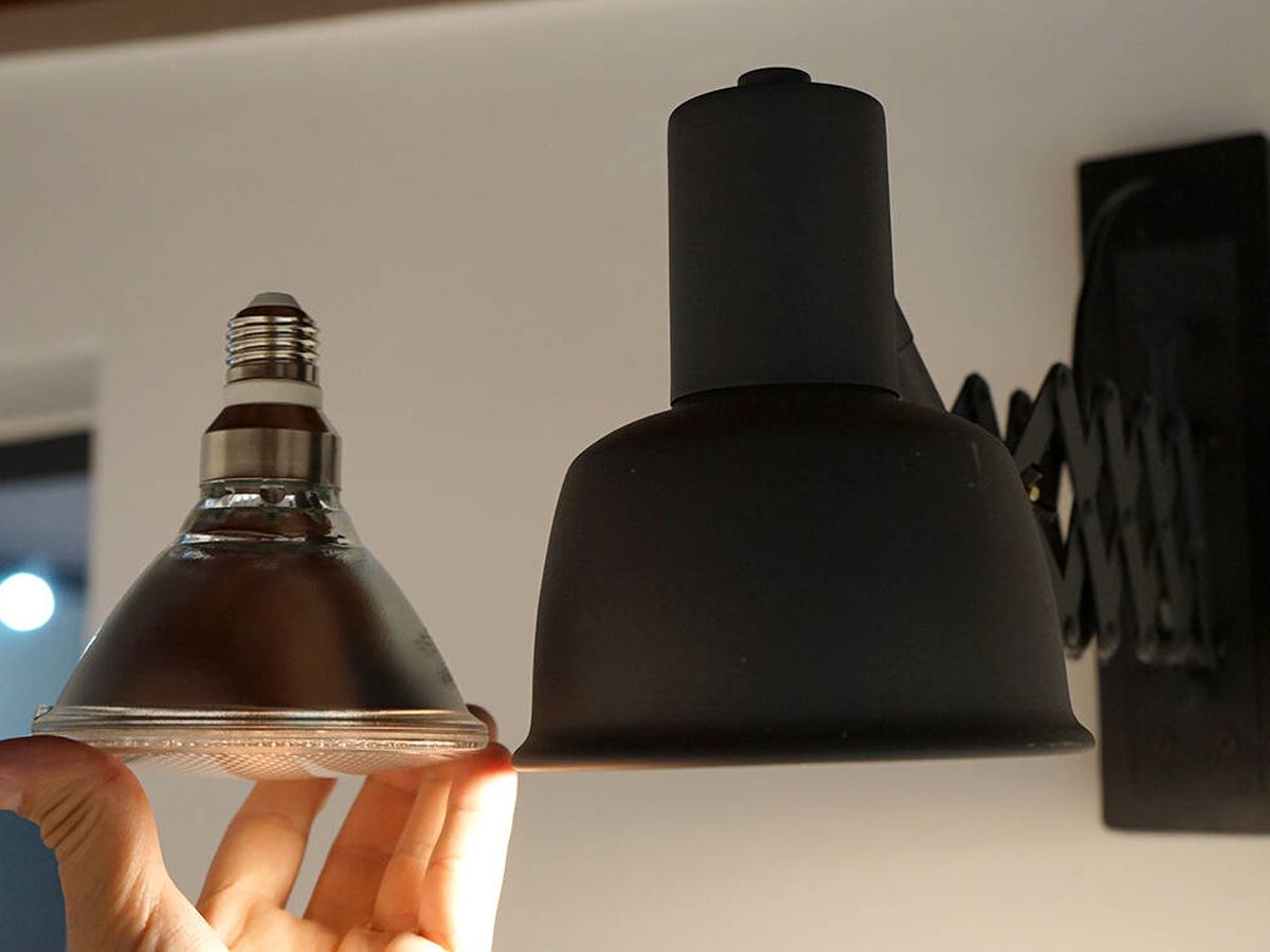 Foto: Las bombillas deben ser algo a medida de cada lámpara.