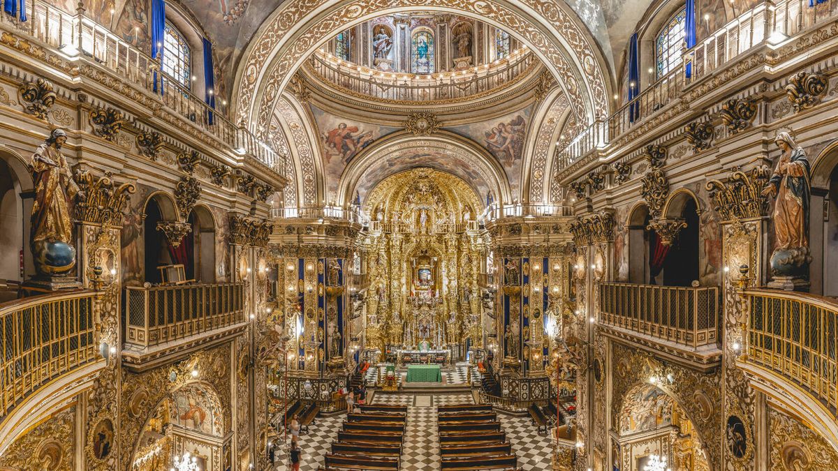 Visita obligatoria en Granada: esta iglesia barroca es un tesoro oculto en pleno centro