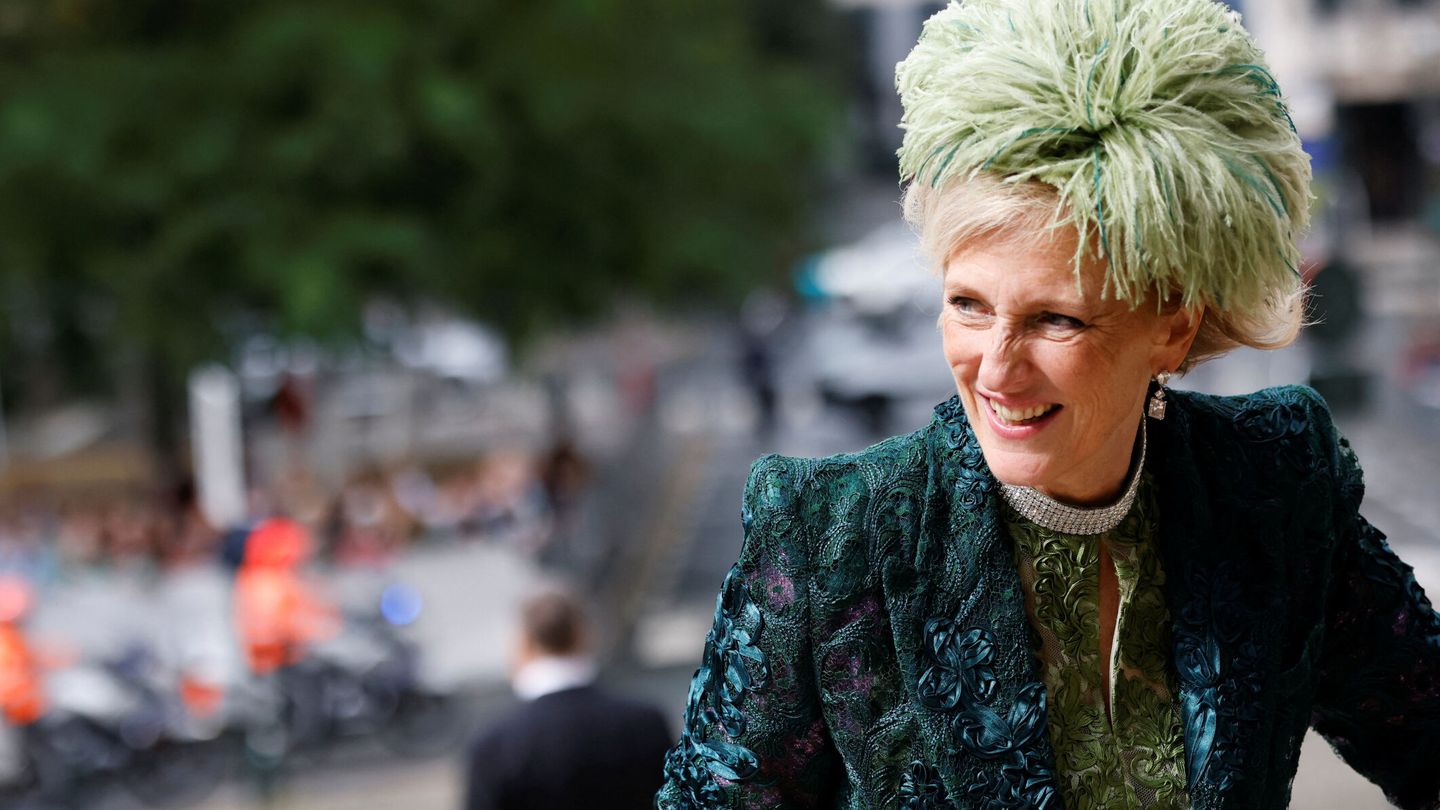 La princesa Astrid, en la boda religiosa. (Reuters/Johanna Geron) 