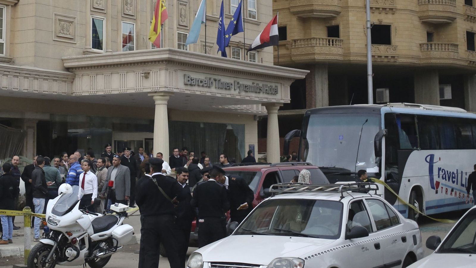 Foto: El último atentado en Giza se produjo cerca de un hotel de la cadena Barceló. (Reuters)