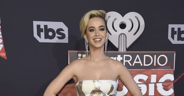 Foto: Katy Perry durante los Premios iHeartRadio Music Awards 2017 (Gtres)