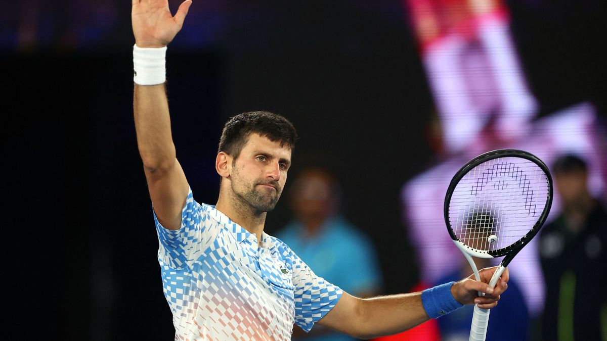 Djokovic - Rublev, en directo: resumen y resultado del partido en el Open de Australia