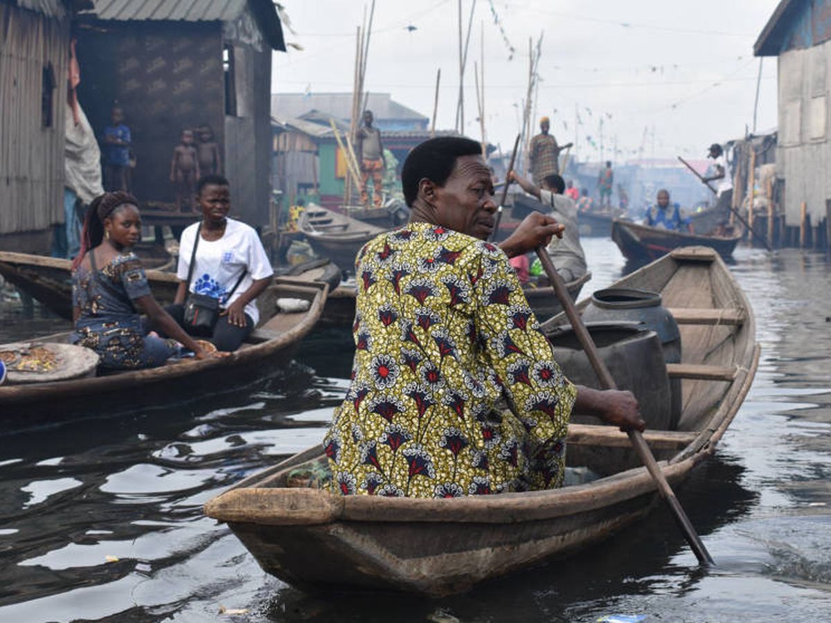 Foto: Makoko. (Michelle Delgado Van Demen)