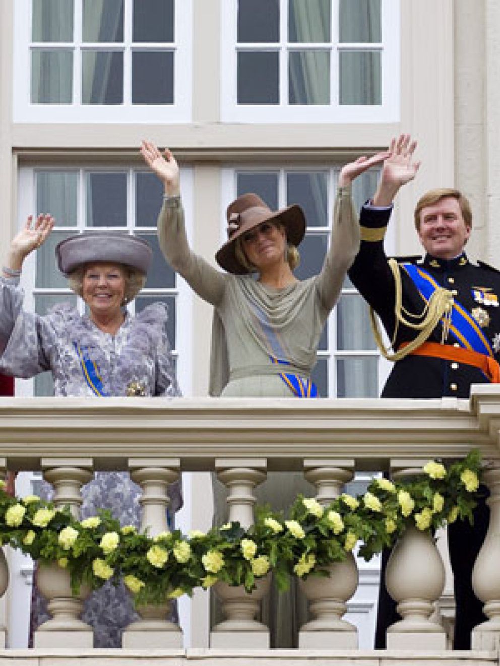 Foto: La reina Beatriz de Holanda podría decir adiós a su trono