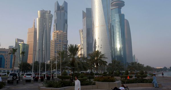 Foto: Vista de Doha. (Reuters)