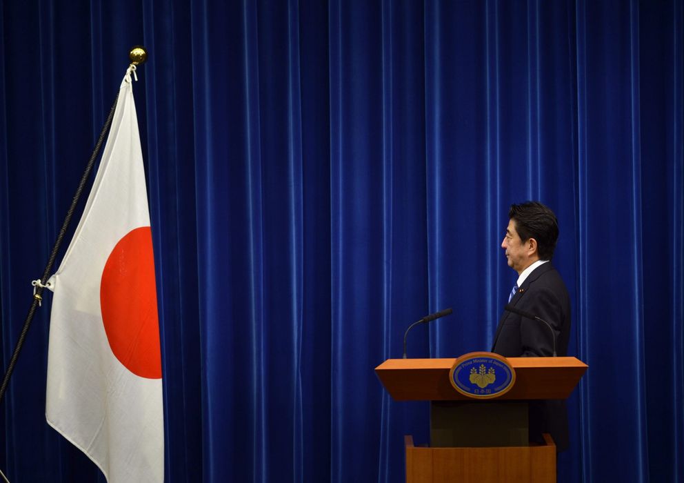 Foto: El primer ministro nipón, Shinzo Abe