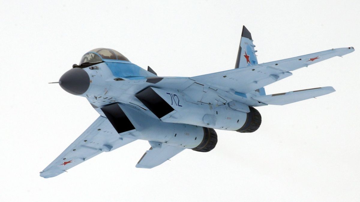 El temible 'supercaza' ruso MiG-35 que en realidad no lo es