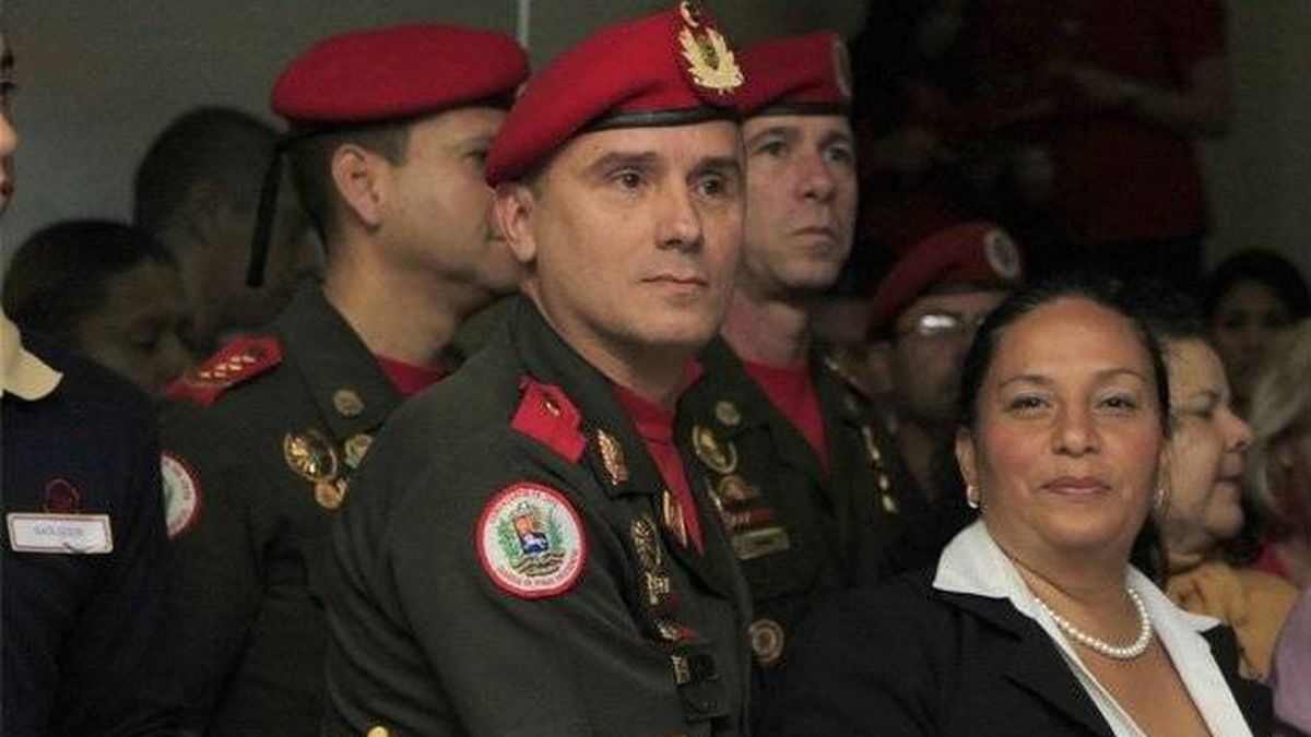 El general Ornela se pronuncia finalmente a favor de Nicolás Maduro