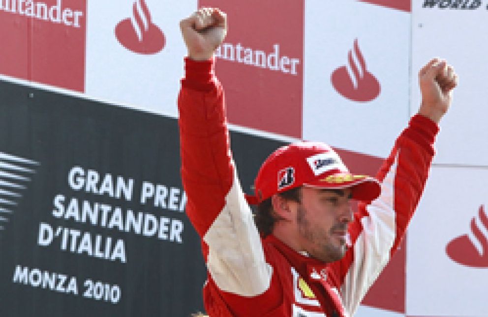 Foto: Fernando Alonso, Ferrari y Monza, ingredientes de la 'magia roja'