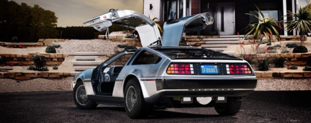 Foto: El DeLorean de Regreso al futuro será eléctrico en 2013
