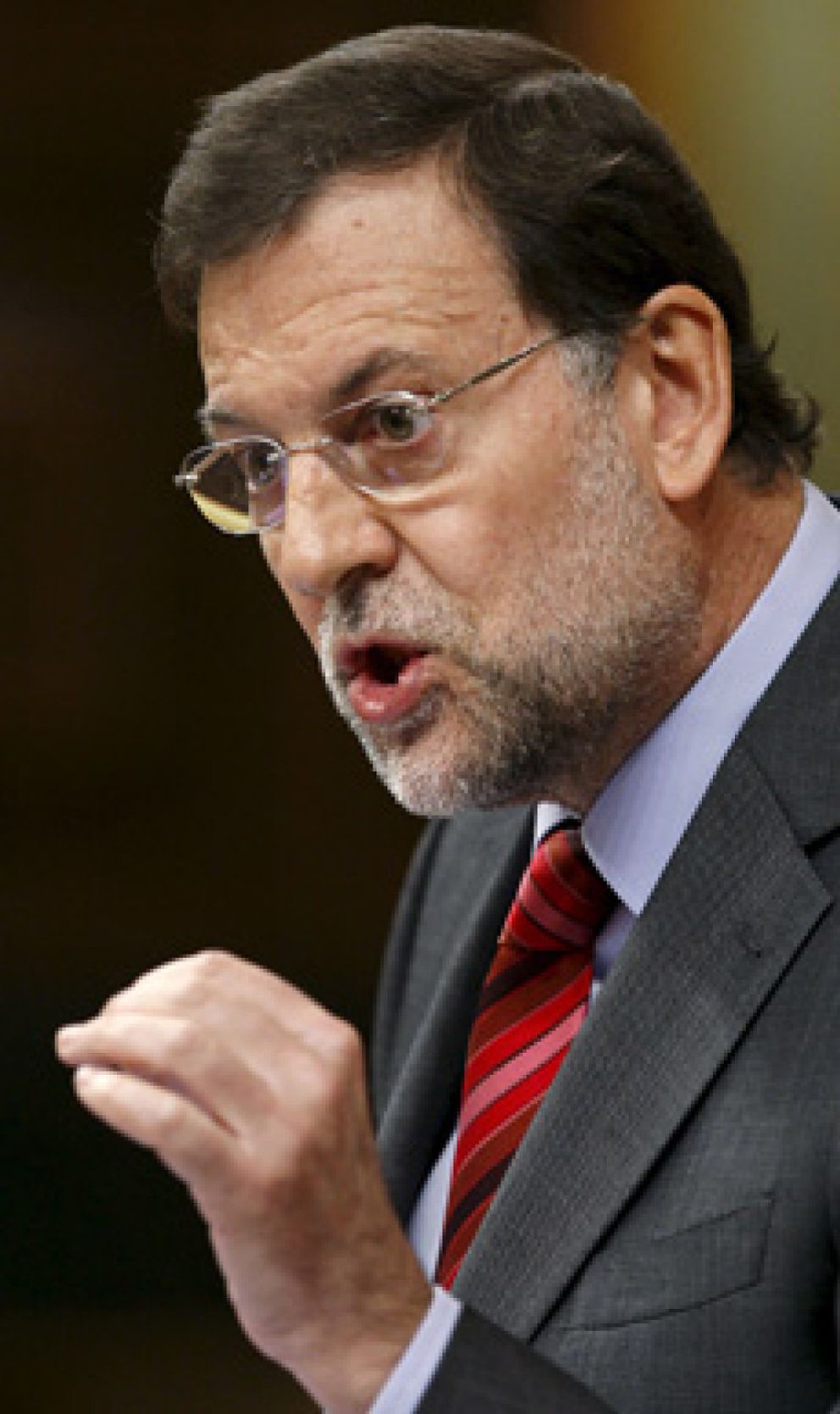 Foto: Rajoy asegura que "Zapatero teme perder el poder" y que no hay salida socialista a la crisis