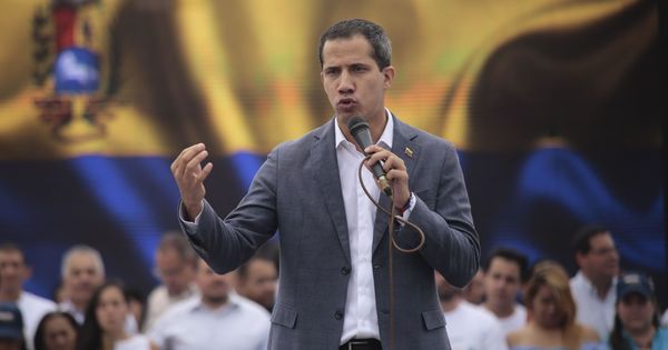 Foto: El presidente de la Asamblea Nacional de Venezuela, Juan Guaidó. (EFE)